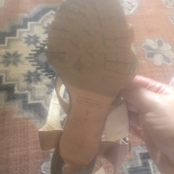 Coach Sandals - Picture 4 of 6